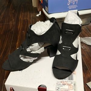 Hush puppies Russo black